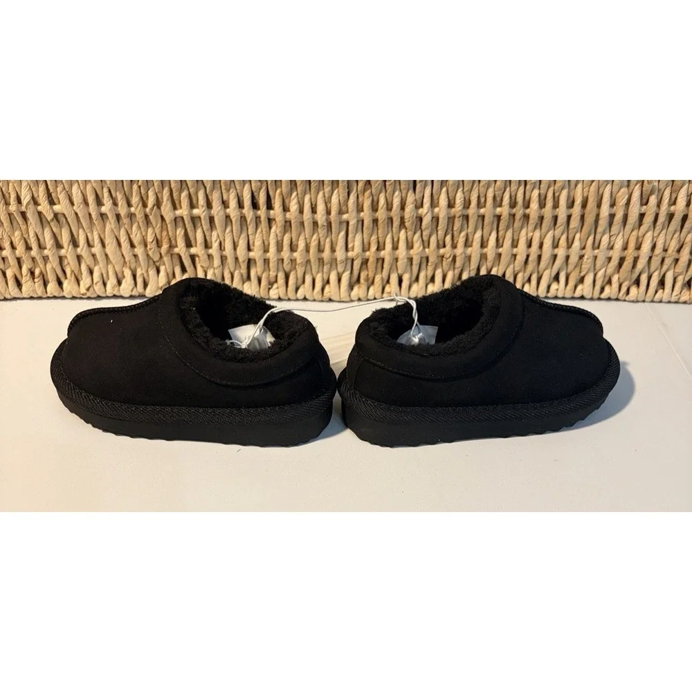 Toddler Jude Black Sliders - Toddler Size 6